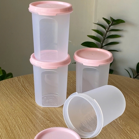Tupmalay - Hộp 440ml Hình Trụ Tupperware Modular Mates