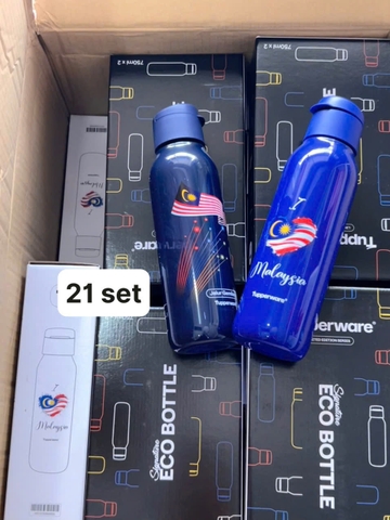 Bình Nước Tupperware Eco Bottle Fancy 750ml