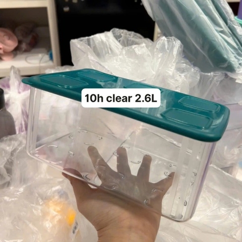 Hộp Tupperware Trữ Mát/Khô Clearmate Large 2.6L - Tupperware Malaysia Chính Hãng