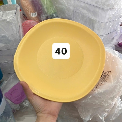 Đĩa Tupperware 24cm- Dùng Lò Vi Sóng Thân Đục Tupperware Malaysia Chính Hãng