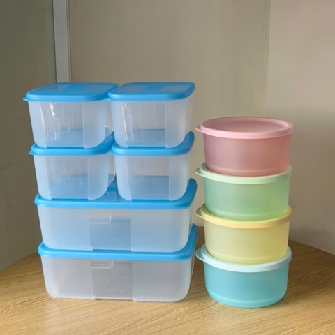 Combo 10 Hộp Đông Mát Tupperware