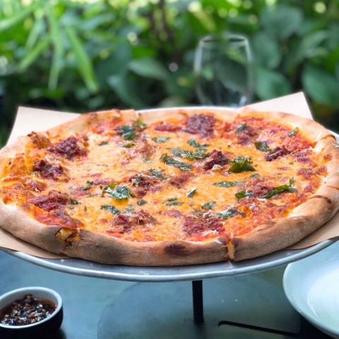 Pizza Bolognese ( pizza thịt Bò bằm)