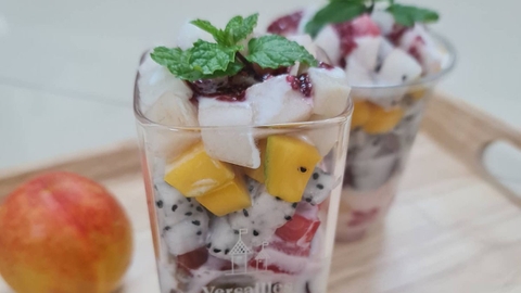 Sữa Chua Hoa Quả