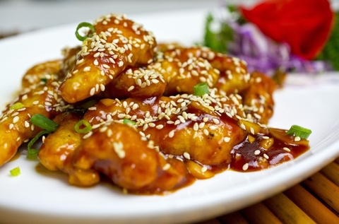 Gà Xốt Chua Ngọt