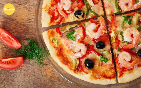 Pizza Hải Sản ( Sea Food Pizza)