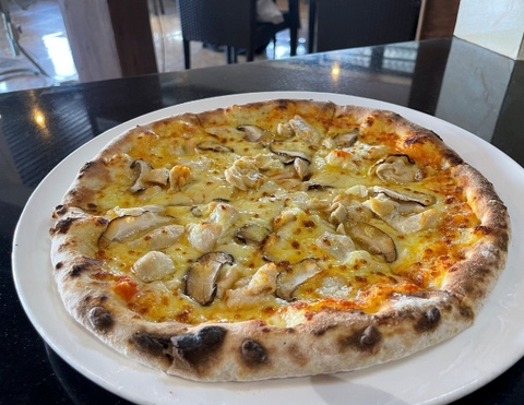 Pizza Gà Nấm ( Chicken Mushroom )