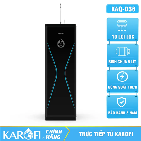 MÁY LỌC NƯỚC KAROFI D36