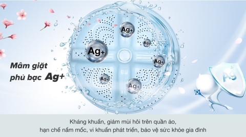 Máy giặt Sharp 11 kg ES-W110HV-S