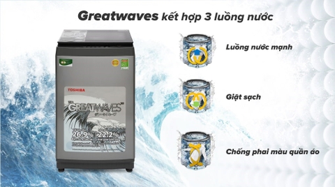 Máy giặt Toshiba 8 kg AW-K905DV(SG)