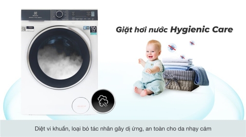 Máy giặt sấy Electrolux Inverter 11 kg EWW1142Q7WB
