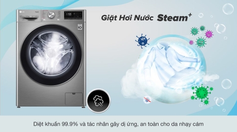 MÁY GIẶT LG 10.5KG FV1450S3V