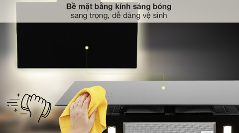 Máy hút mùi áp tường Hafele HH-WVG80E
