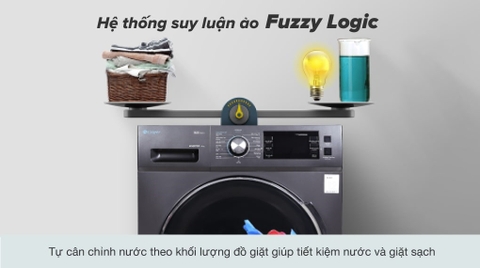 Máy giặt Caper 8,5kg WF- 85i140bgb