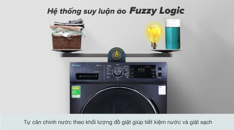Máy giặt Casper  9.5 kg WF-95i140bgb