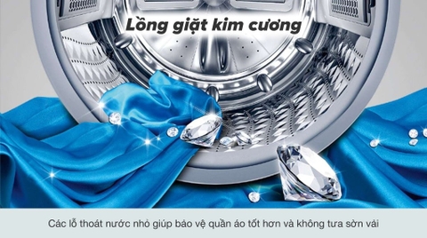 Máy giặt Samsung Inverter 9.5kg WW95T4040CE/SV