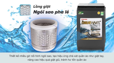 Máy giặt Toshiba Inverter 9.0 kg AW-DK1000FV
