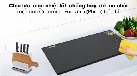 Bếp từ đôi lắp âm Kocher DIB4-888MI