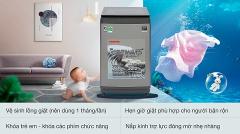 Máy giặt Toshiba 10.5 kg AW-UK1150HV(SG)
