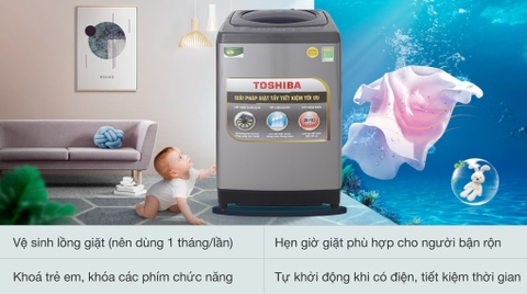 Máy giặt toshiba AW-H1000GV(SB)
