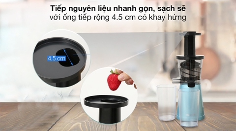 Máy ép chậm Kalite KL-530
