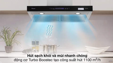 Máy hút mùi áp tường Pramie TT32-700