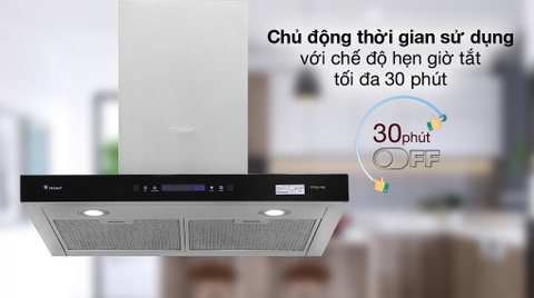 Máy hút mùi áp tường Pramie TT32-700
