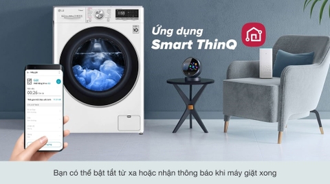 Máy giặt LG Inverter 10.5 kg FV1450S3W2