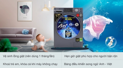 Máy giặt Panasonic V95FX2BVT 9,5kg Invecter