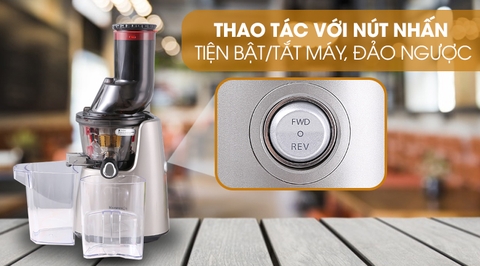 Máy ép chậm Kuvings C7000 bạc