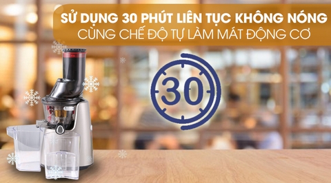 Máy ép chậm Kuvings C7000 bạc