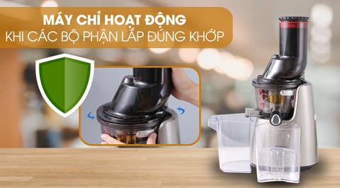 Máy ép chậm Kuvings C7000 bạc