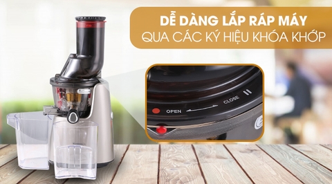 Máy ép chậm Kuvings C7000 bạc