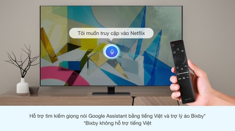 Smart Tivi QLED Samsung 4K 49 inch QA49Q80T