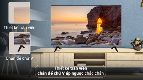 Google Tivi TCL 4K 65 inch 65P737