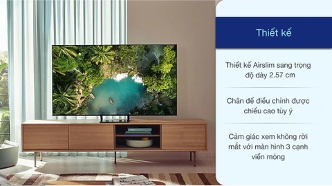 Smart Tivi Samsung 4K Crystal UHD 65 inch UA65AU9000