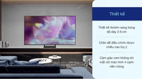 Smart Tivi QLED 4K 50 inch Samsung QA50Q65A
