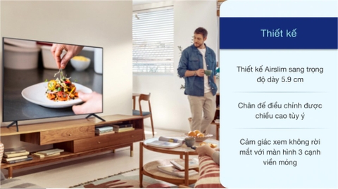 Smart Tivi Samsung 4K Crystal UHD 75 inch UA75AU7000