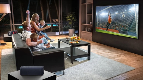 Smart Tivi LG 4K 55 inch 55UP7720