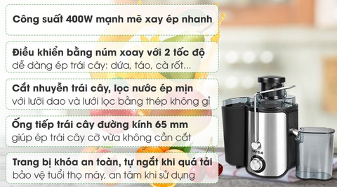 Máy ép trái cây Hafele GS-353