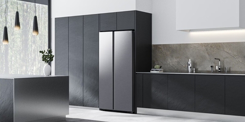 Tủ lạnh Samsung 583 lít Side By Side RS57DG400EM9SV
