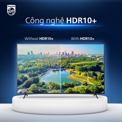 Android Tivi Philips 4K 55 inch LED 55PUT8215