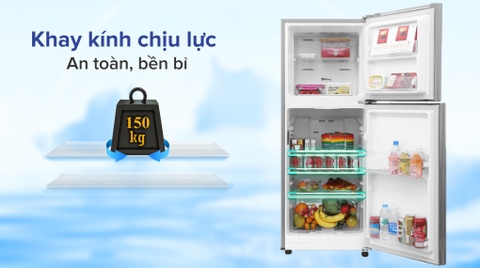 Tủ lạnh Samsung Inverter 208 lít RT19M300BGS/SV06