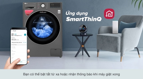 Máy giặt sấy LG Inverter 10.5 kg FV1450H2B