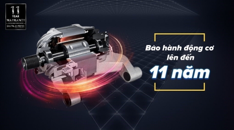 Máy giặt sấy samsung WD95T754DBX-SV INVERTER 9,5kg