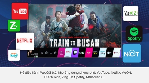 Smart Tivi LG 4K 43 inch 43UP7750PTB