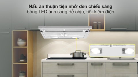 Máy hút mùi âm tủ Hafele HH-S70A