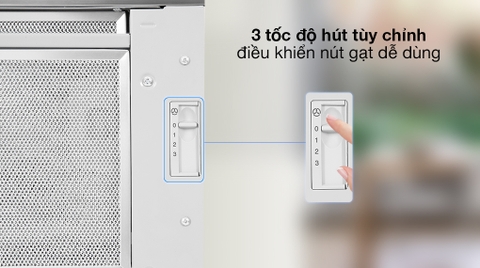 Máy hút mùi âm tủ Hafele HH-S70A