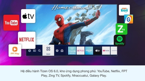Smart Tivi QLED Samsung 4K 85 inch QA85Q60A