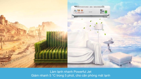 Máy lạnh Sharp Inverter 1 HP AH-X9XEW