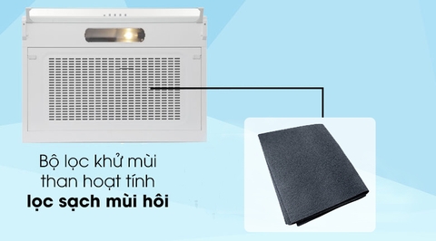 Máy hút mùi treo tường Malloca H107W